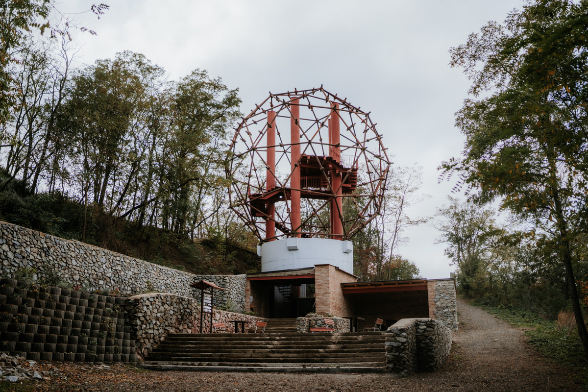 památník bratislavsko-brněnské operace